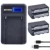 2шт 5200mAh NP F750 NP F770 NP-F750 Аккумулятор Akku + LCD USB Зарядное Устройство для Sony NP F970 F960 F550 F570 QM91D CCD-RV100 TRU47E