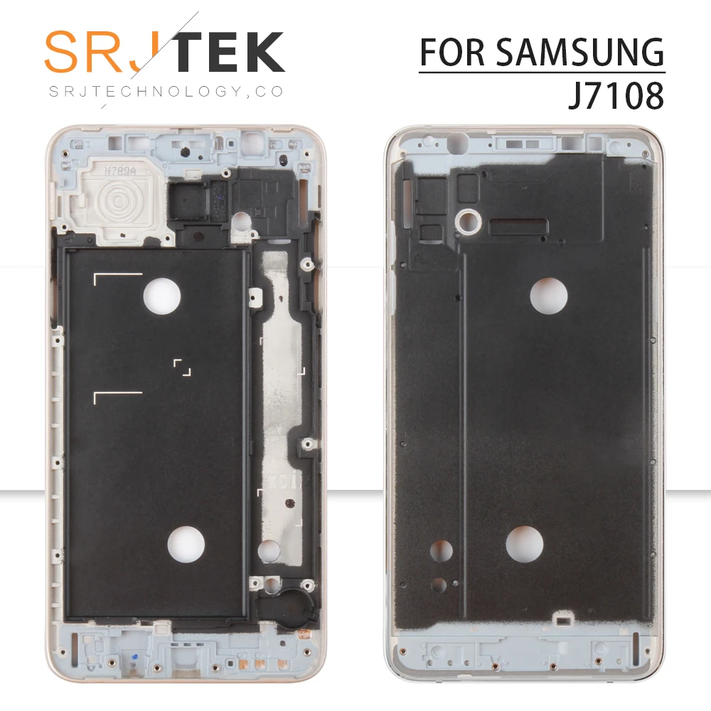 Для Samsung J7 2016 j710 LCD Рамка Корпус Передняя рамка c7 c7000 средняя крышка для Galaxy J510