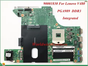 

High Quality Motherboard 90001830 For Lenovo V480 Laptop Motherboard Integrated PGA989 DDR3 100% Tested&Testing Video Support