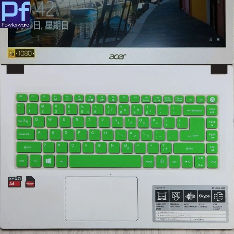 14-дюймовая клавиатура защитная пленка для Acer E14 E5 476 476G 475 475G E5-475g E5-476G E5-476 N15C1 N16Q1 |