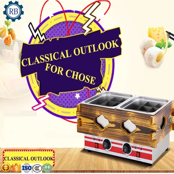 

New design small Donut Fryer Oden Machine Cooking machine with best service