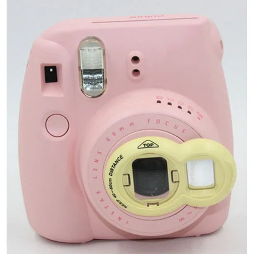 Новое зеркало для селфи для Fujifilm Instax camera Mini 8 Mini 7 s Mini 9 Автопортрет Зеркало крупным планом объектив селфи для мгновенной камеры