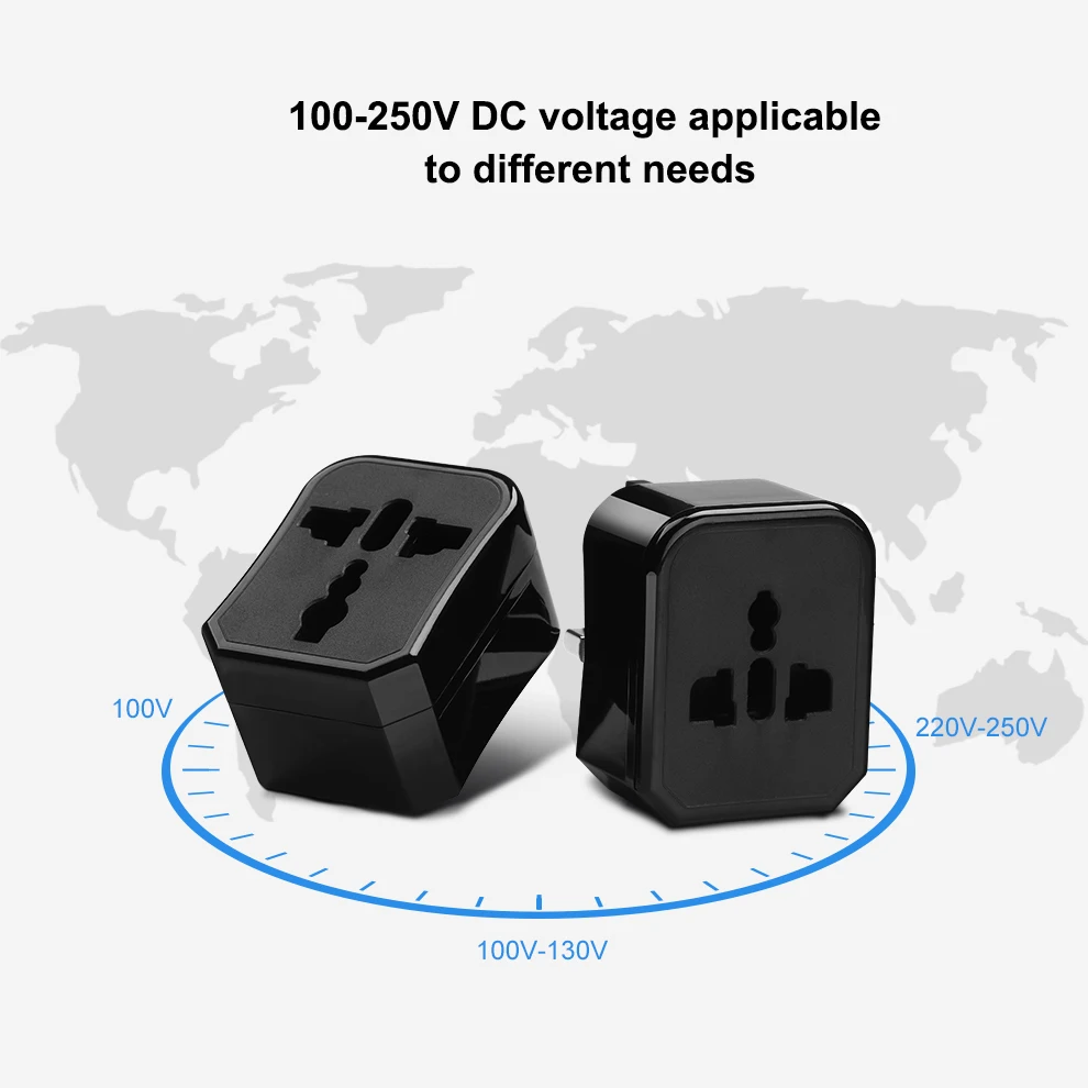 SeenDa Travel Adapter Международный Универсальный адаптер питания все в одном по всему миру настенная розетка для зарядника Розетки конвертер США Великобритания ЕС AU