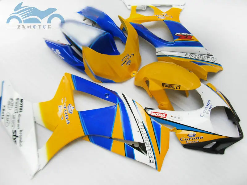 Комплекты мотоциклетных обтекателей для Suzuki GSXR 1000 GSXR1000 2007 2008 K7 K8 ABS пластиковые