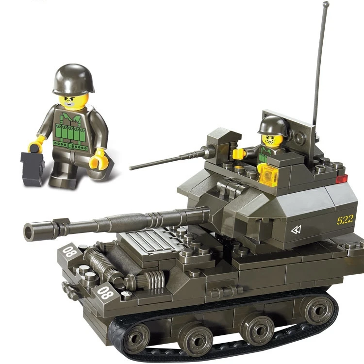 Sluban ejército plástico Juguetes Militar construcción