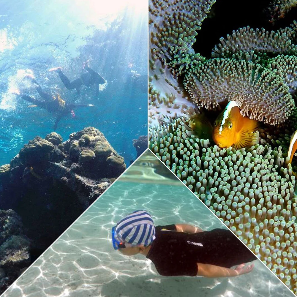 SHOOT Underwater Dome Port for GoPro Hero 7 6 5