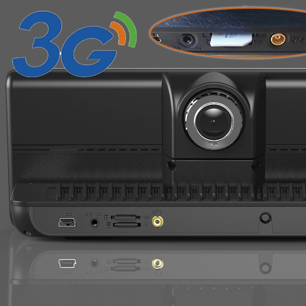 Panlelo gps для автомобиля 7,8" HD 1080P Android 5,0 gps карта и DVR gps с MP3/mp4 плеерами Bluetooth G-SENSOR навигация для автомобиля