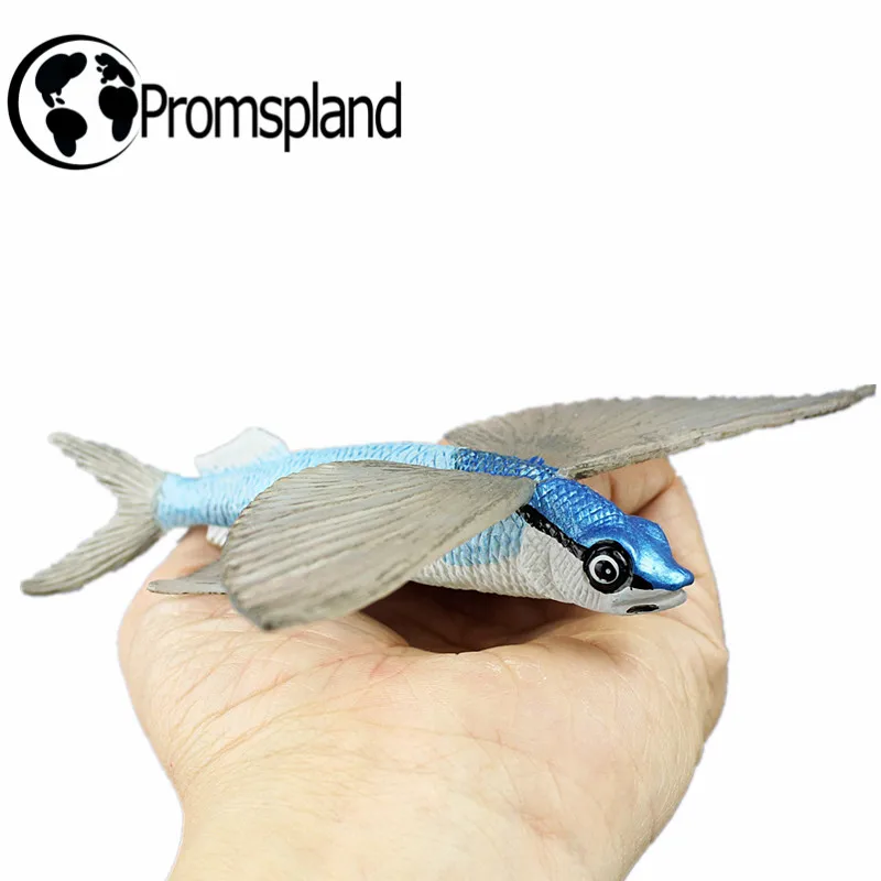 Buy 1pc Flying Fish Action Figures Simulated Volador