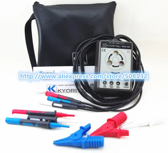Kyoritsu 8031CE индикатор фазы ассортимент 3-фазный источник питания от 110V до 600V |