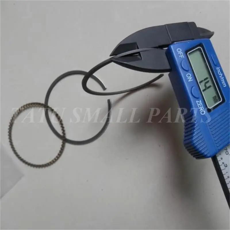 PISTON RINGS SET 64mm HONDA GXV140 1P64F MOWER 5