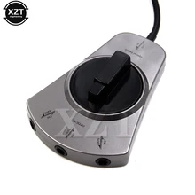 Caixa do cubo do seletor do switcher de toslink para o leitor de cd de dvd o interruptor de digitas de alta velocidade spdif audio ótico 3 cortou 1 maneira