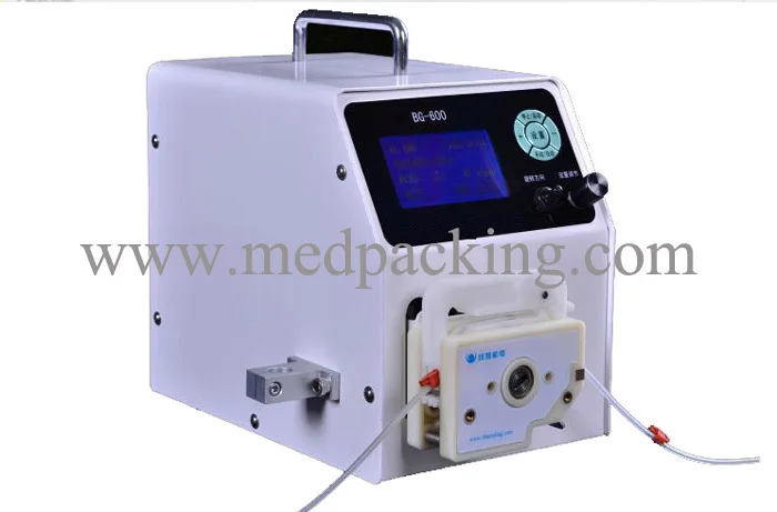 

BG-600DG1 (semi) automatic liquid filling pump titration, packaging,Precision filling machines
