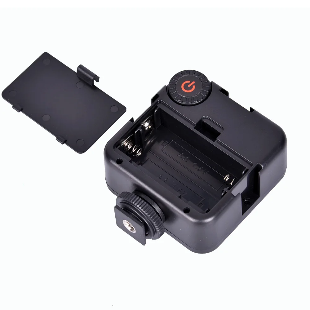 MEMTEQ абсолютно новая фотовспышка Mini Pro LED 49 видеосъемка светодиодная вспышка для