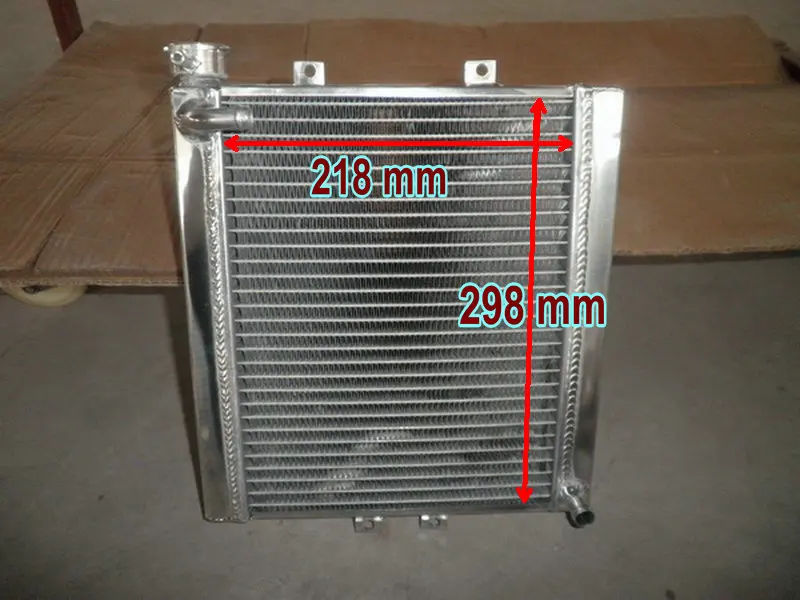 

NEW Aluminum Radiator For Piaggio Zip racing version 2 with cap