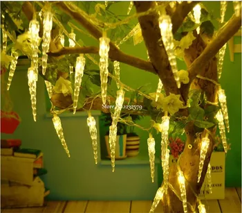 

Luminaria 20M 200 LED Garland Christmas String Light Icicle Lamp for Christmas tree Garland wedding party Outdoor Decoration