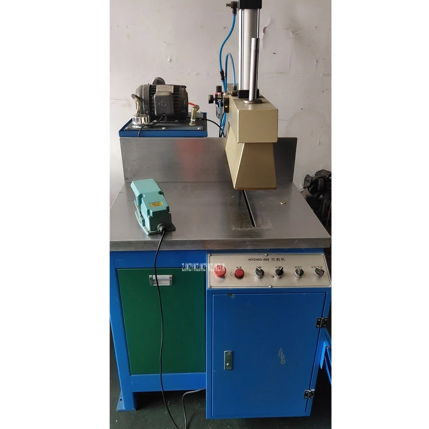 

HYD405-480 Automatic Cutting Machine Plastic Aluminum Iron Cutting Machine Vertical Metal Material Cutting Machine 220V/380V