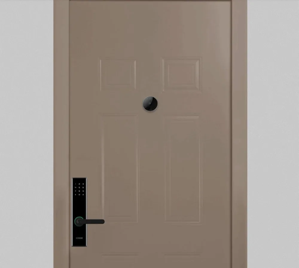 Stock Xiaomi Luke Smart Door Video doorbell Cat Eye Youth Edition CatY Gray Mijia App Control Rechargable IPS Display Wide Angle (18)