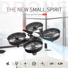 Mini Hoja Inductrix Quadrocopter 6-axis Drone Rc Helicóptero Volando Juguetes Jjrc H36 Dron Quadcopter Helicóptero de Juguete Para Niños