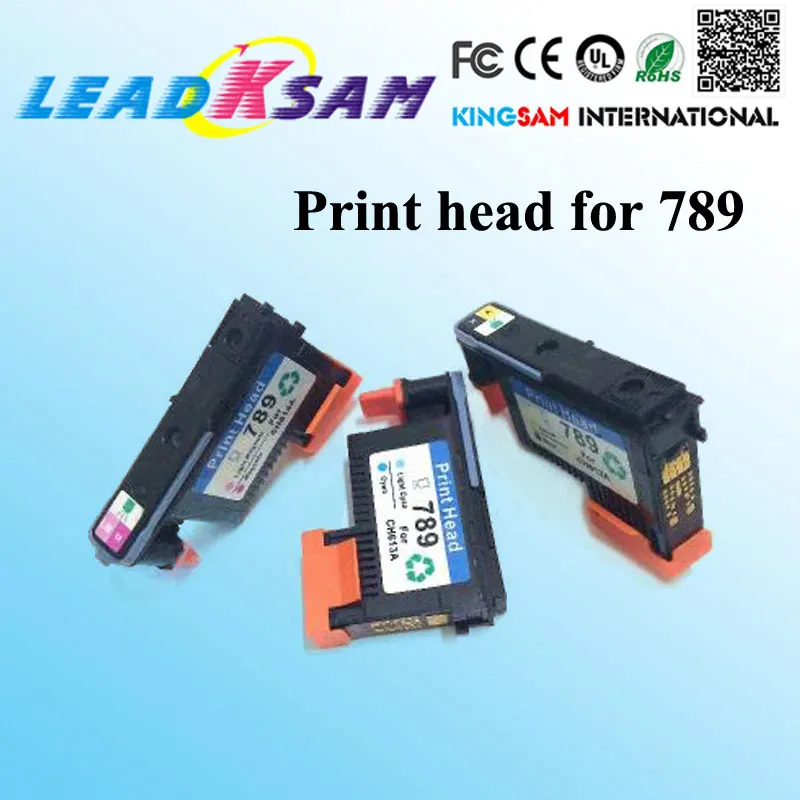 Печатающая головка CH612A CH613A CH614A совместимая с hp789 печатающая 789 Designjet L25500 25500 |