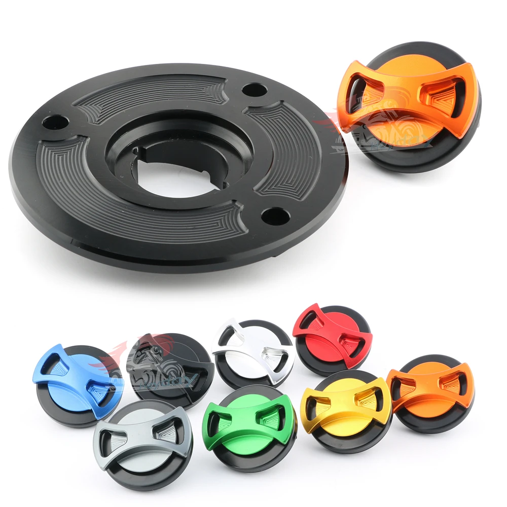 Keyless Gas Tank Cap Cover For 125 Duke 11 16 / 200 Duke 12 16 / 390
