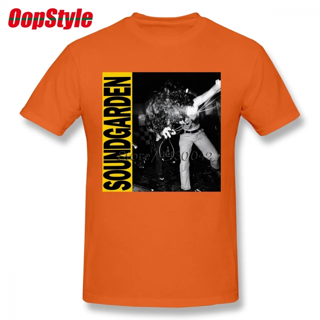 Soundgarden Louder Than Love LP 20th Anniversary T shirt For 