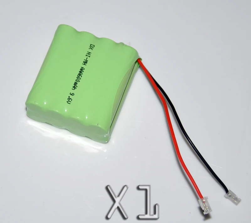 

1PCS 9.6V AAA rechargeable battery pack 600mah 3A ni-mh nimh batteries NI MH cell for toys emergency light cordless phone B
