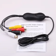 USB 2,0 UVC игровая видеосъемка с ТВ приставка видеокамера PS3 PS4 xbox видеомагнитофон для ПК windows, MAC, linux, без драйвера