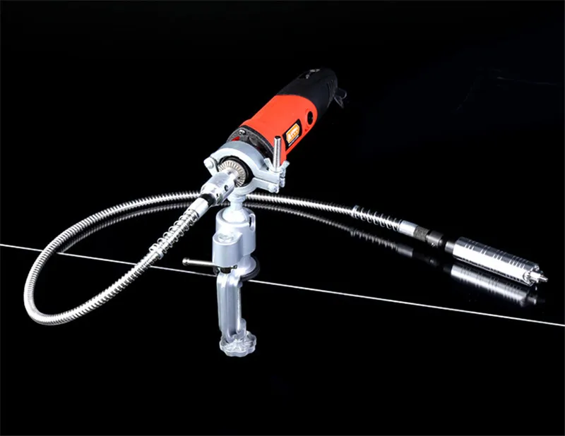 400 Вт электрический шлифовальный станок с переменной скоростью роторный инструмент мини шлифовальный станок с 6 мм металлической ручкой+ гибкий вал