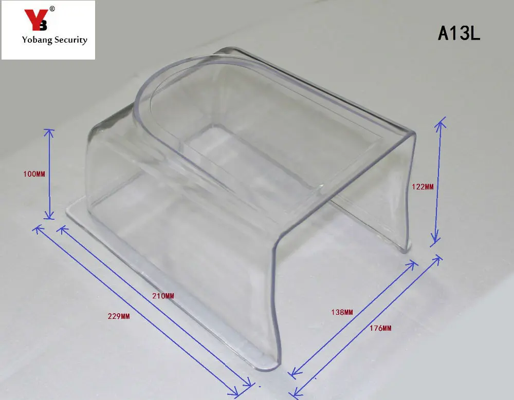 Máquina de Controle de Acesso à Prova Capa de Chuva tipo Universal Yobang Segurança Freeship Villa Interfone Anfitrião Campainha d’ Água Cobrir A13l