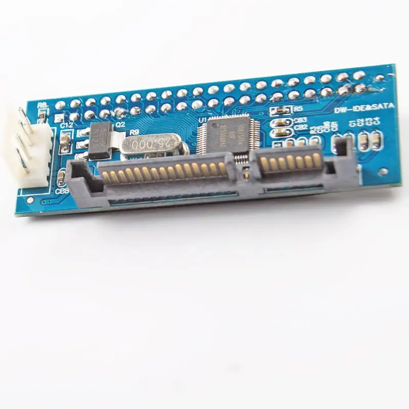 Адаптер JM20330 Женский 2 шт./Лот 7 + 15p 22pin SATA штекер IDE PATA 40Pin #79965|sata disk on module|sata compact flash