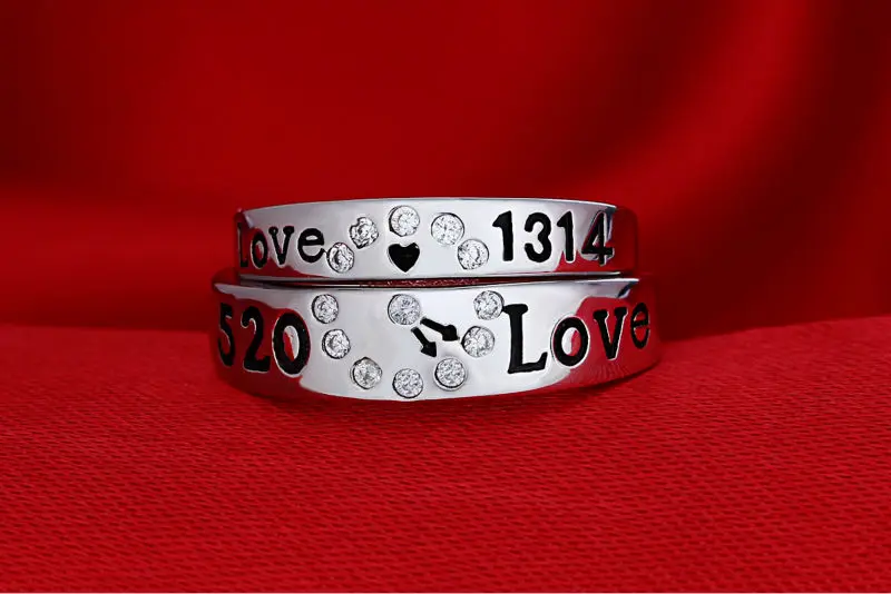 Platinum couple ring (21)