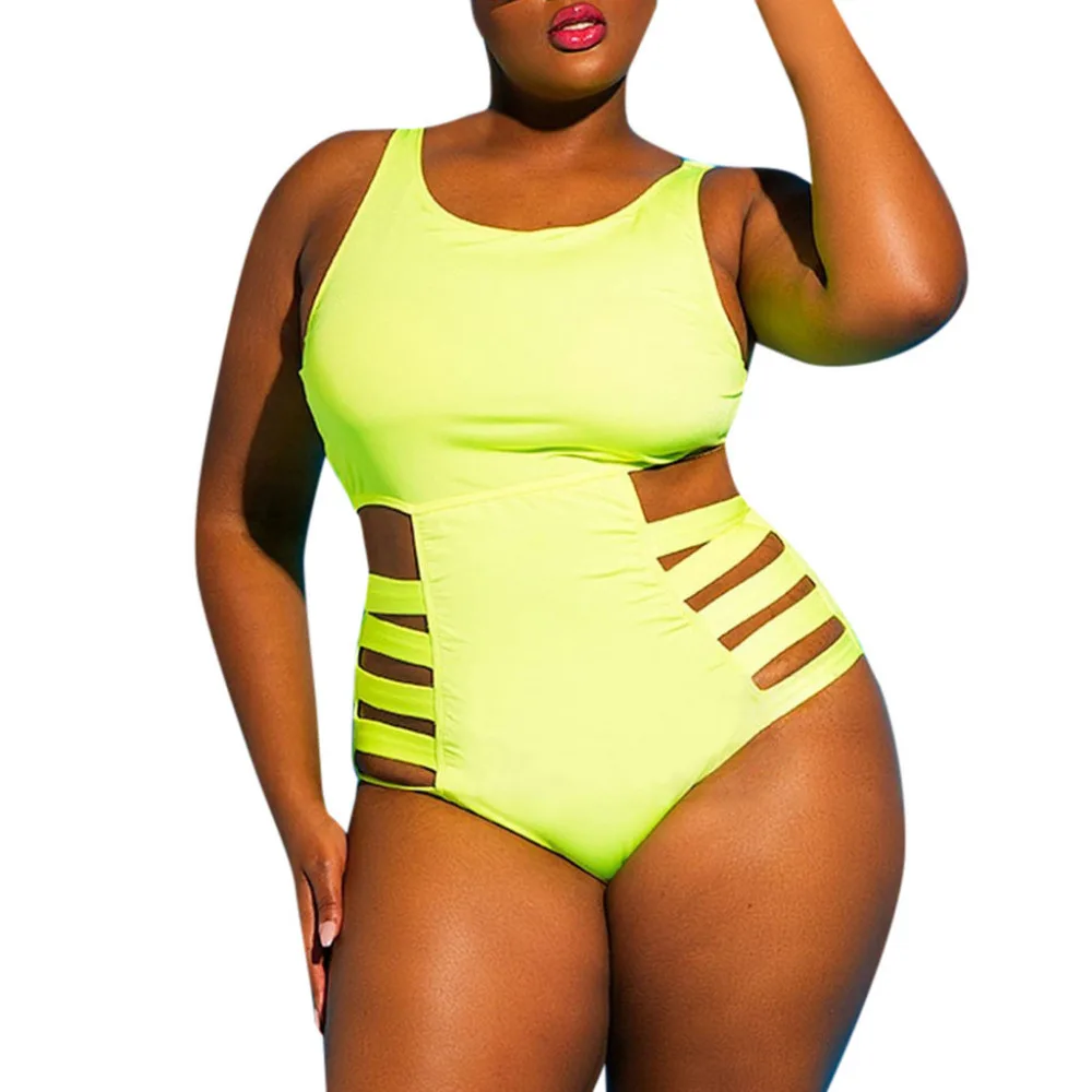 2019 summer bikinis set plus-size women swimsuit push up sports Brazilian swimming suit breathable bikinis e fatos de banho 40J8 (2) - 