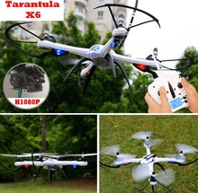 Tarantula X6 Big Quadcopter Drones With Camera HD Dron 5MP / 2MP Wide Angle 2.4Ghz 4CH 6-Axis RC Helicopter