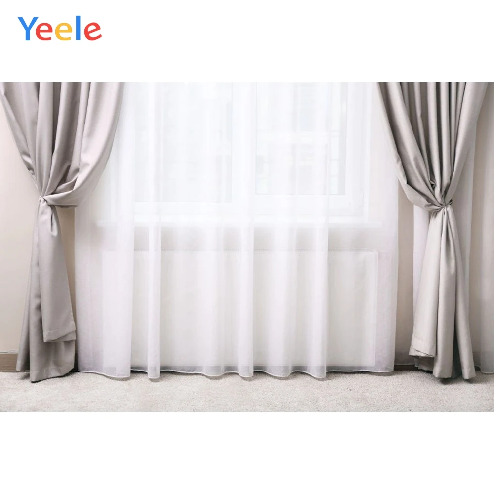 

Yeele backgrounds for photography studio Interior window curtain wedding backdrops professional photography display photocall
