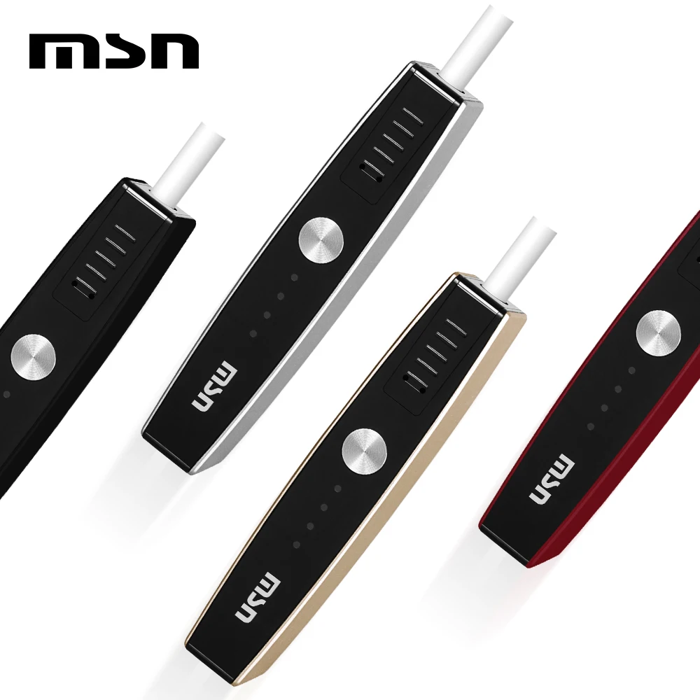 2019 100% Original E Vapor MSN M1 900mAh icos Electronic Cigarette HNB Heating Cigarette Not Burn Compatibility With iQOS Stick 2019 100% Original E Vapor MSN M1 900mAh icos Electronic Cigarette HNB Heating Cigarette Not Burn Compatibility With iQOS Stick