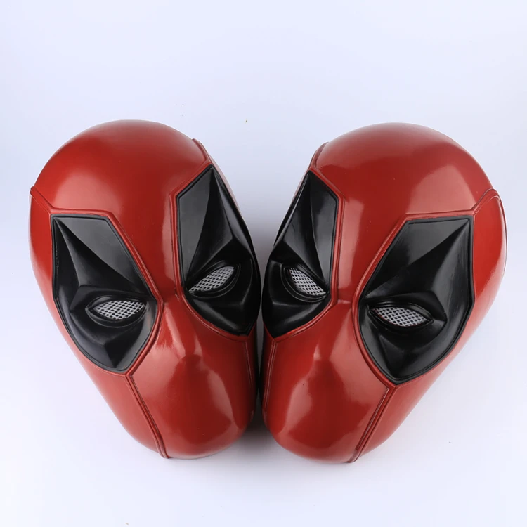 Шлем из ПВХ Супергерой маска косплей реквизит взрослые вечерние Хэллоуин реквизит Шлем Новая версия Косплей Реквизит на продажу