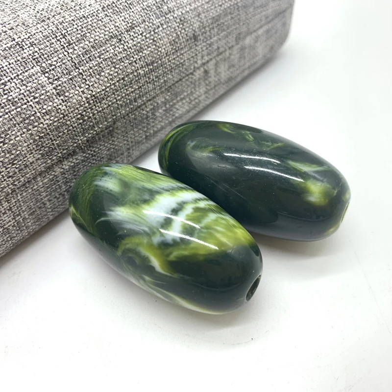 

New A pair of acrylic earrings necklace accessories Beads For Jewelry Making DIY Jewelry Findings#QY08