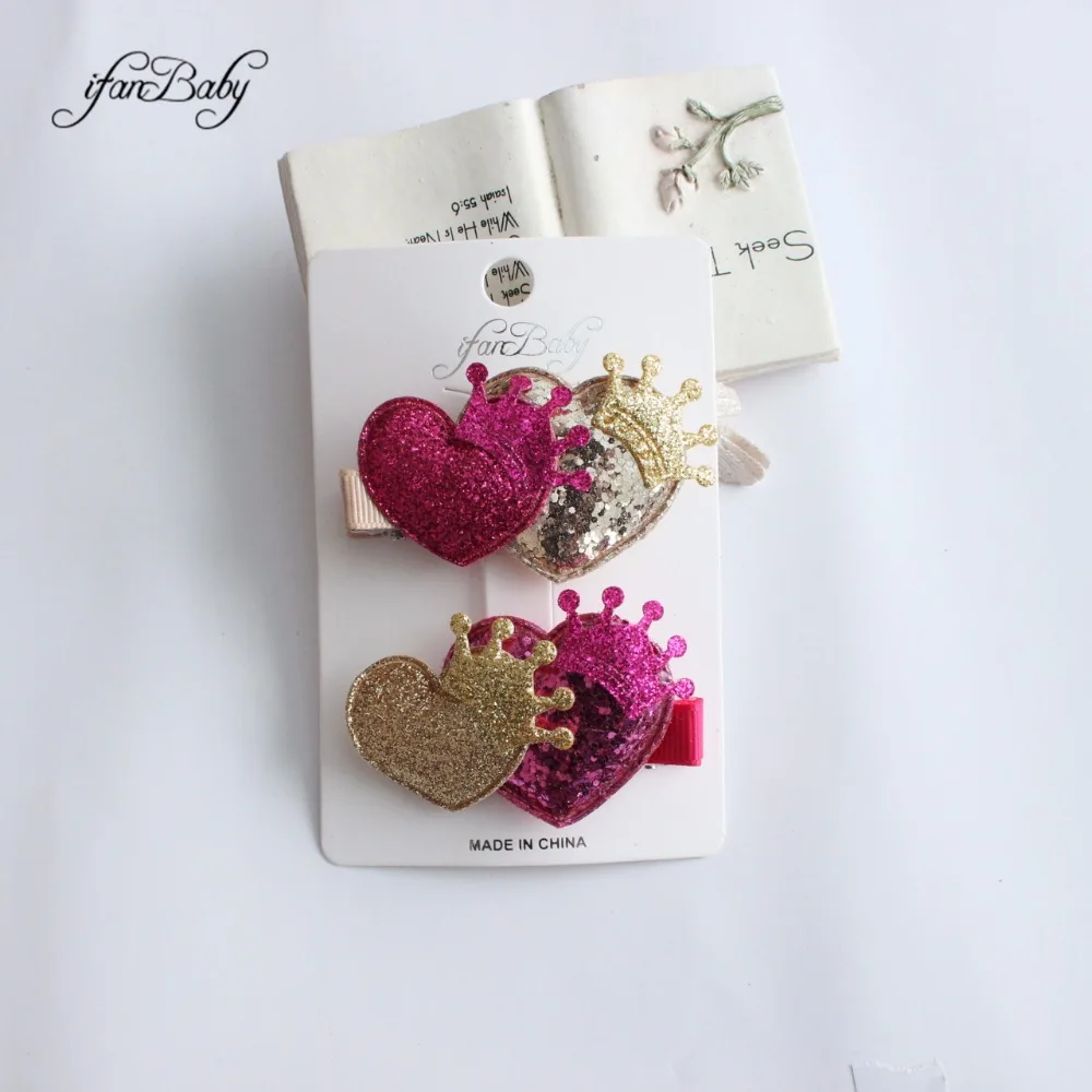 heart hair clip 3