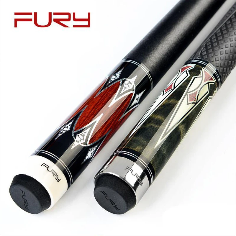 

Original FURY ZS 2-Piece Pool Cue 11.75mm Tip 13mm Tip North America Maple Billard Cue Stick Pool Stick HTO KTO Professional Cue