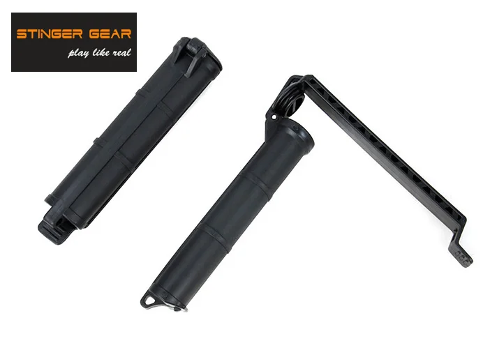 

Stinger Gear Cell Vault Battery Storage 3xCR123 Vertical Container Pouch+Free shipping(STG050890)