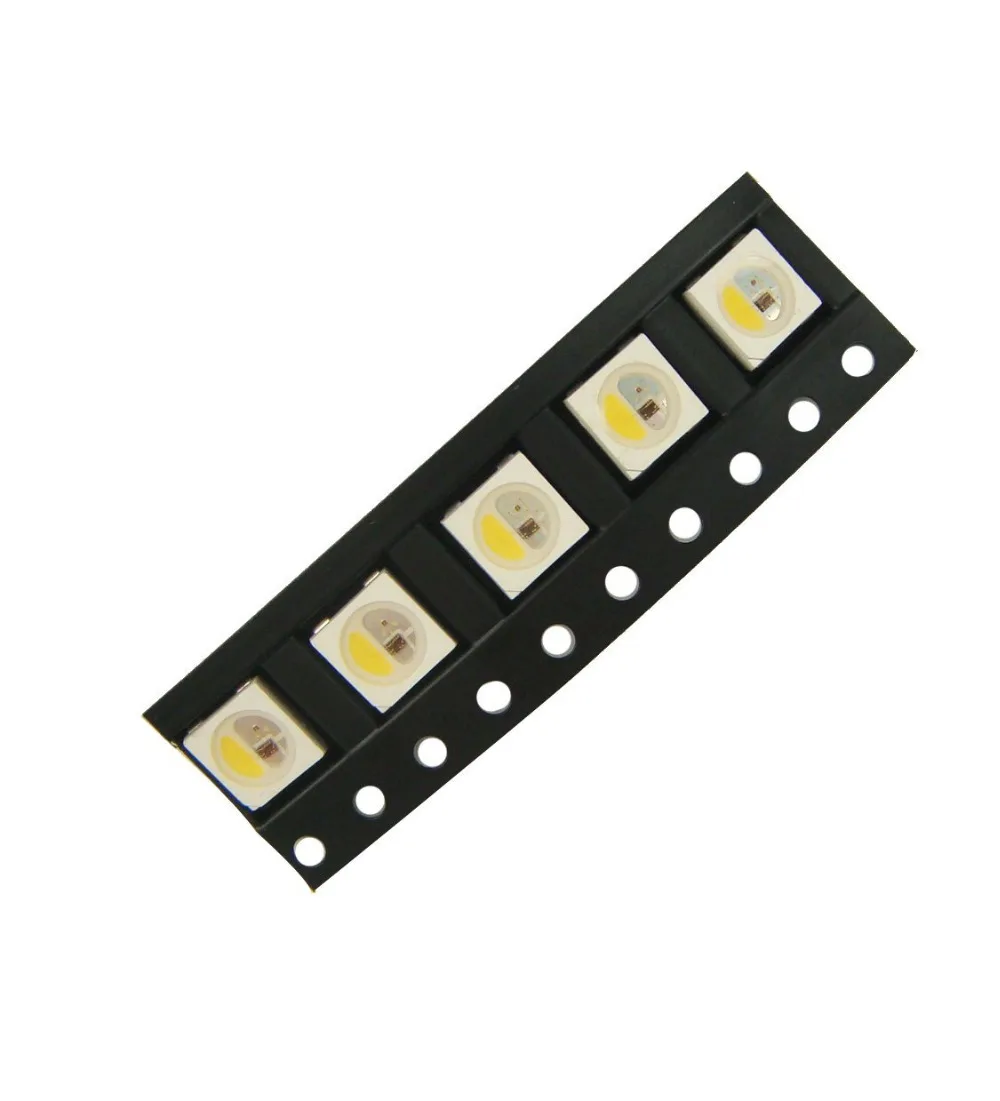 SK6812 5050 3535 4020 SMD RGB RGBW RGBWW 3000K 6500K WWA светодиодный чип индивидуально Адресуемая IC