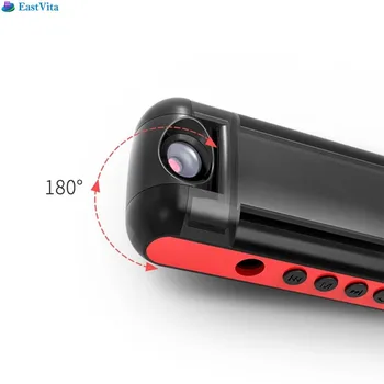 

EastVita Portable Digital Voice And Video Recorder USB Rechargeable HD 1080P micro camero for Classes Lectures Meetings r29