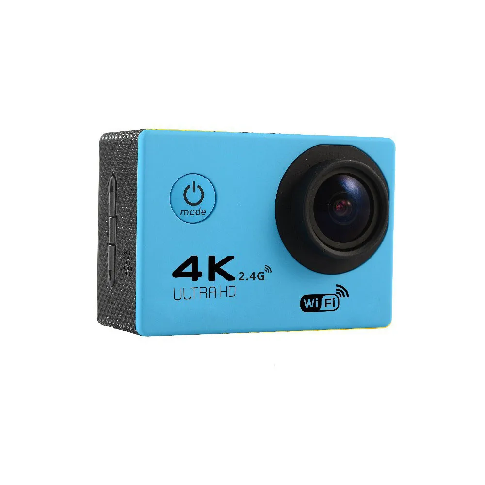 F60R 1 Новая Спортивная камера 1080 P HD 4 K 2 0 дюймов водонепроницаемая 1200 Вт пиксель