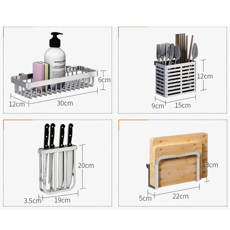 Кухонная сушилка над раковиной бытовые контейнеры из нержавеющей стали держатель для посуды полка для посуды Органайзер кухонные инструменты