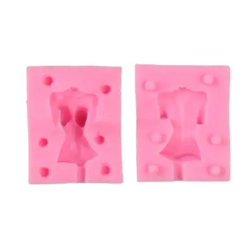 

3D Sexy Woman Nude Female Naked Body Silicone Mold Chocolate Plaster Candle Soap Mould Cake Decoration DIY