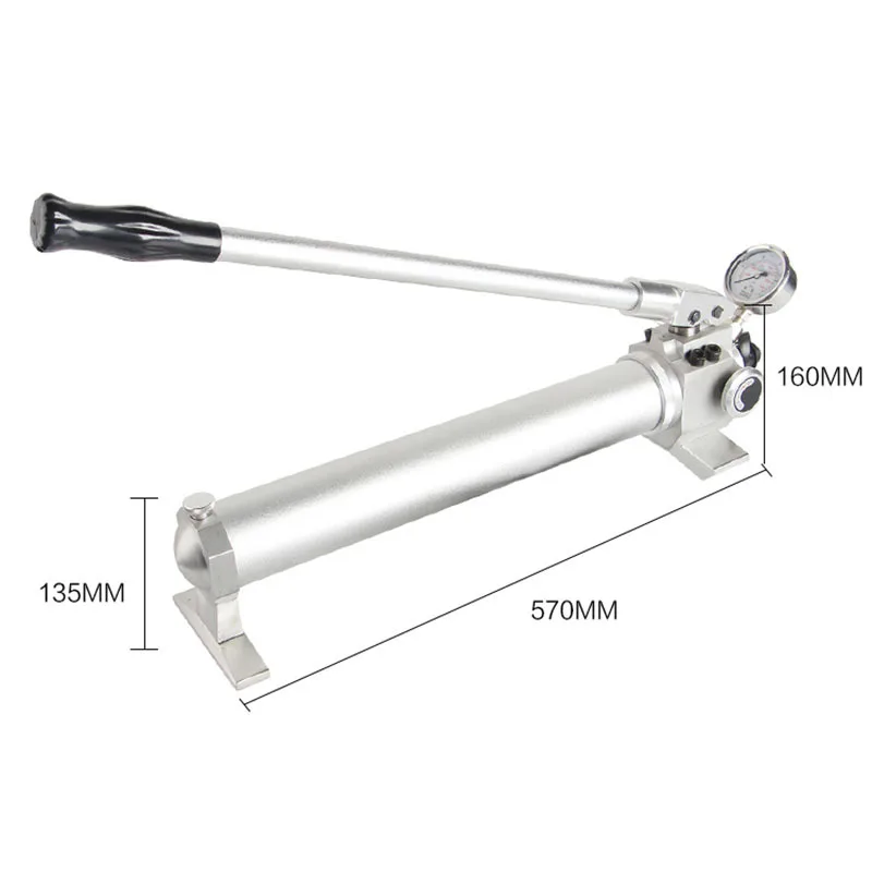 AG 700A Aluminum Alloy Manual Hydraulic Pump with high strength and light weightin Power Tool