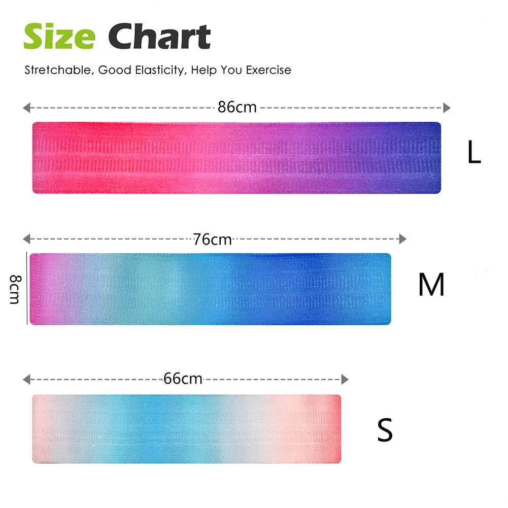Фитнес Спортивные Нескользящие хип-Тренировка экспандер Спортивное эластичное оборудование латексный Йога Тренировка сопротивление группа сила тренажерный зал