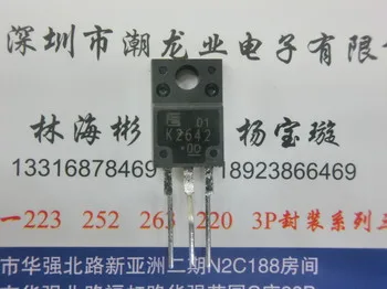 

5 шт. 2SK2642-01MR 2SK2642 K2642 TO-220F