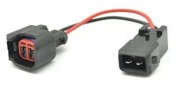 

longyue 20pcs Injector EV6 to EV1 Harness PnP Adapter