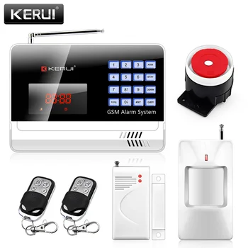 

Wireless 120 Defense Zones Home Security Burglar Alarm System Auto Dialing Dialer GSM Alarm English/Russian/Spanish Voice